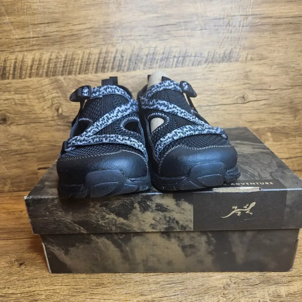 Chaco  Unisex Odyessy Sports Sandal sz 5 M BLack $54 outdoor hiking shoe
